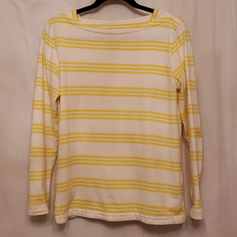 Womens striped top